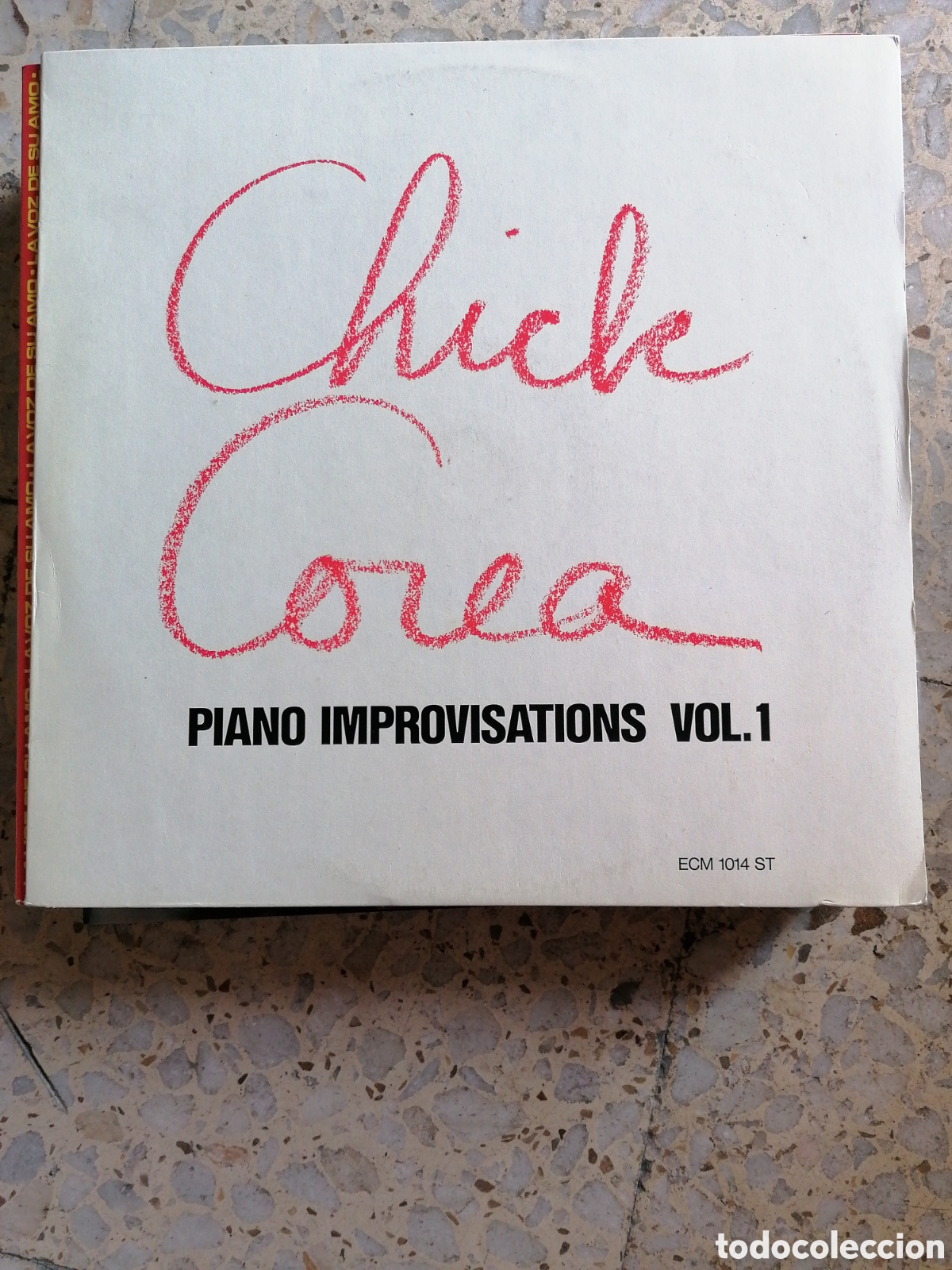 Discos de vinilo: LP CHICK COREA PIANO IMPROVISATIONS VOL 1 ESPA&Ntilde;A 1979 EX