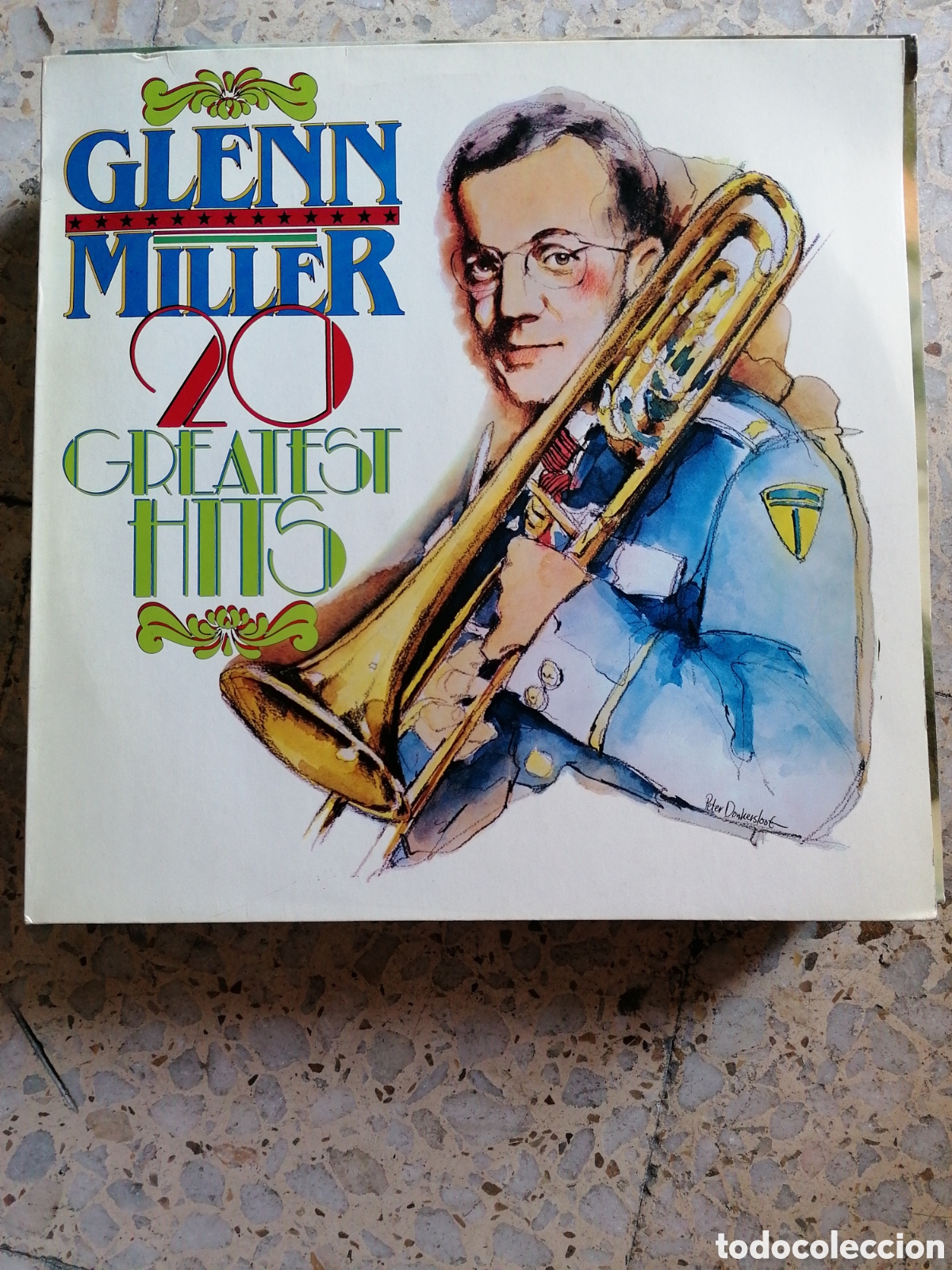 Discos de vinilo: LP GLEN MILLER 20 GREATEST HITS MADE GERMANY