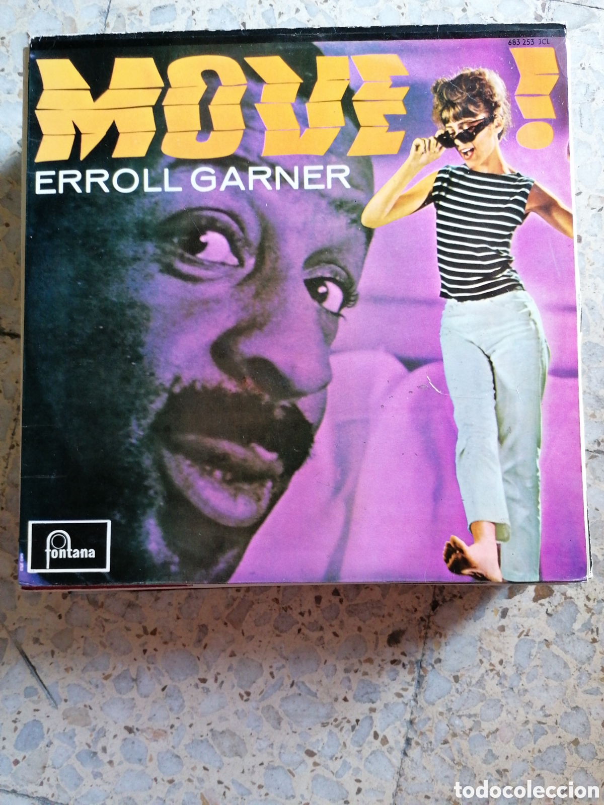 Discos de vinilo: LP ERROL GARNER MOVE 1965 ESPA&Ntilde;A EX - Foto 1