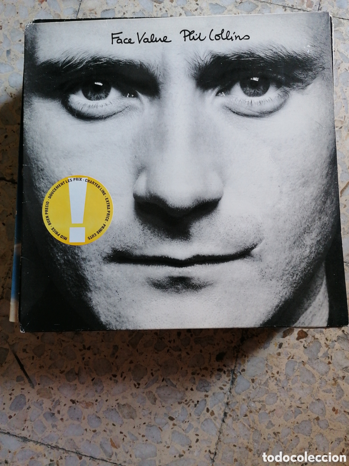 Discos de vinilo: LP PHIL COLLINS FACE VALUE 1982 ESPA&Ntilde;A INSERT EX