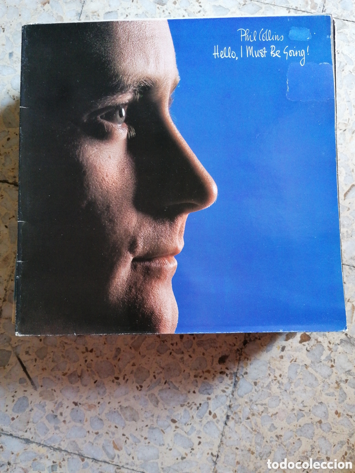 Discos de vinilo: LP PHIL COLLINS HELLO I MUST BE GOING 1982 ESPA&Ntilde;A PORTADA DOBLE INSERT EX
