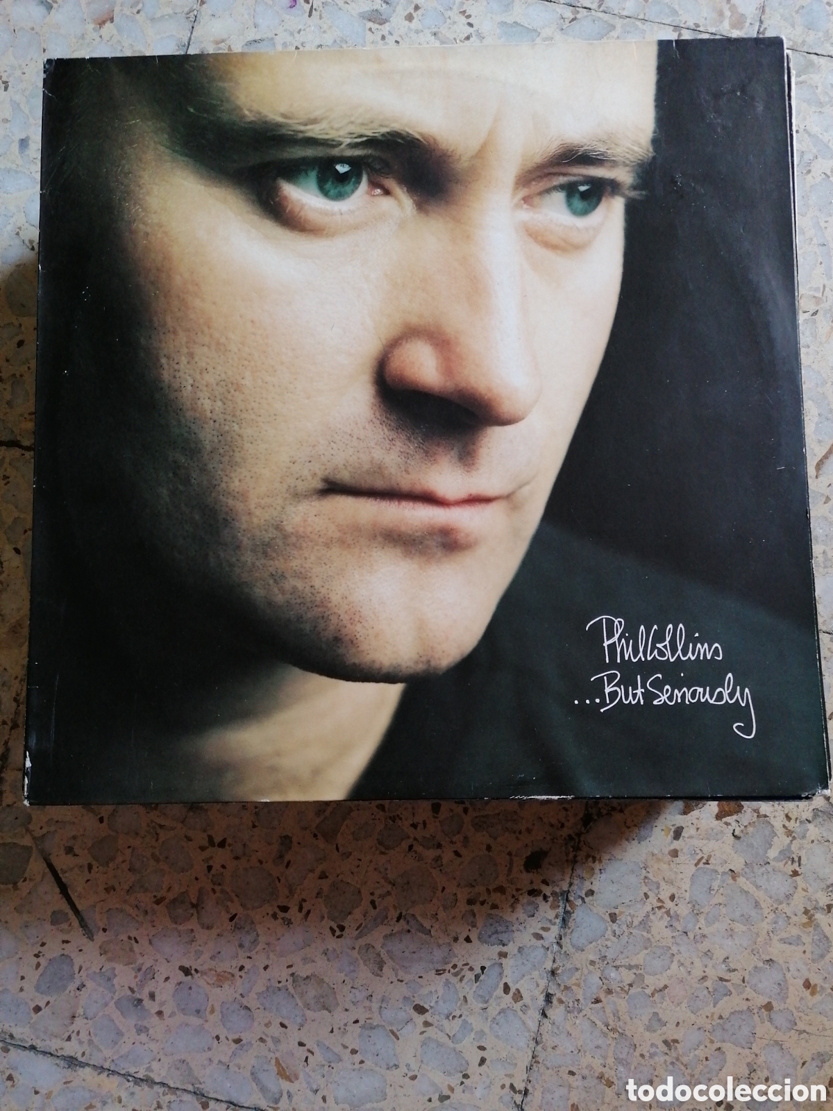Discos de vinilo: LP PHIL COLLINS BUT SERIOUSLY 1989 GERMANY ENCARTE EX