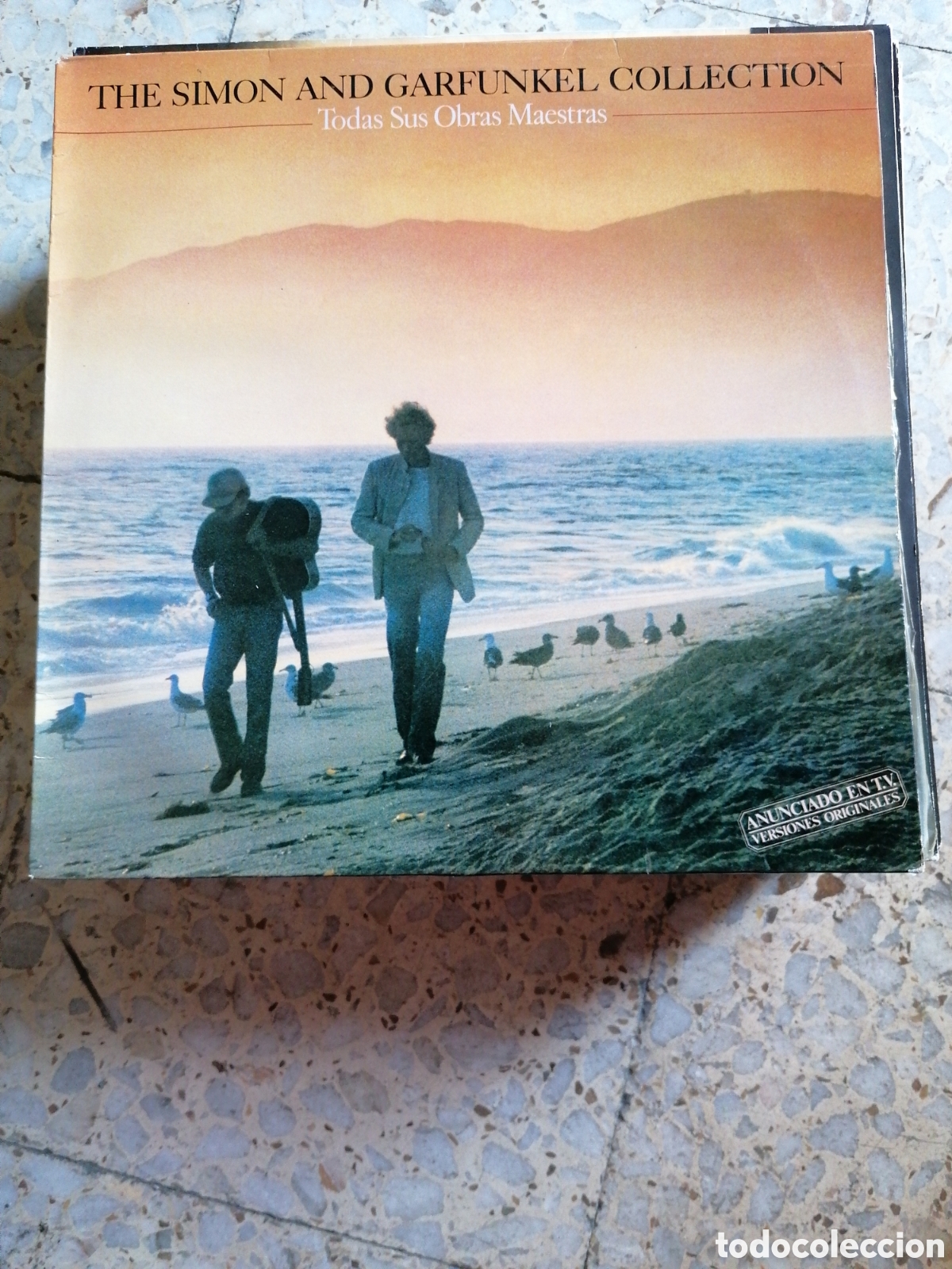 Discos de vinilo: LP THE SIMON AND GARFUNKEL COLLECTION OBRAS MAESTRAS 1981 ESPA&Ntilde;A EX