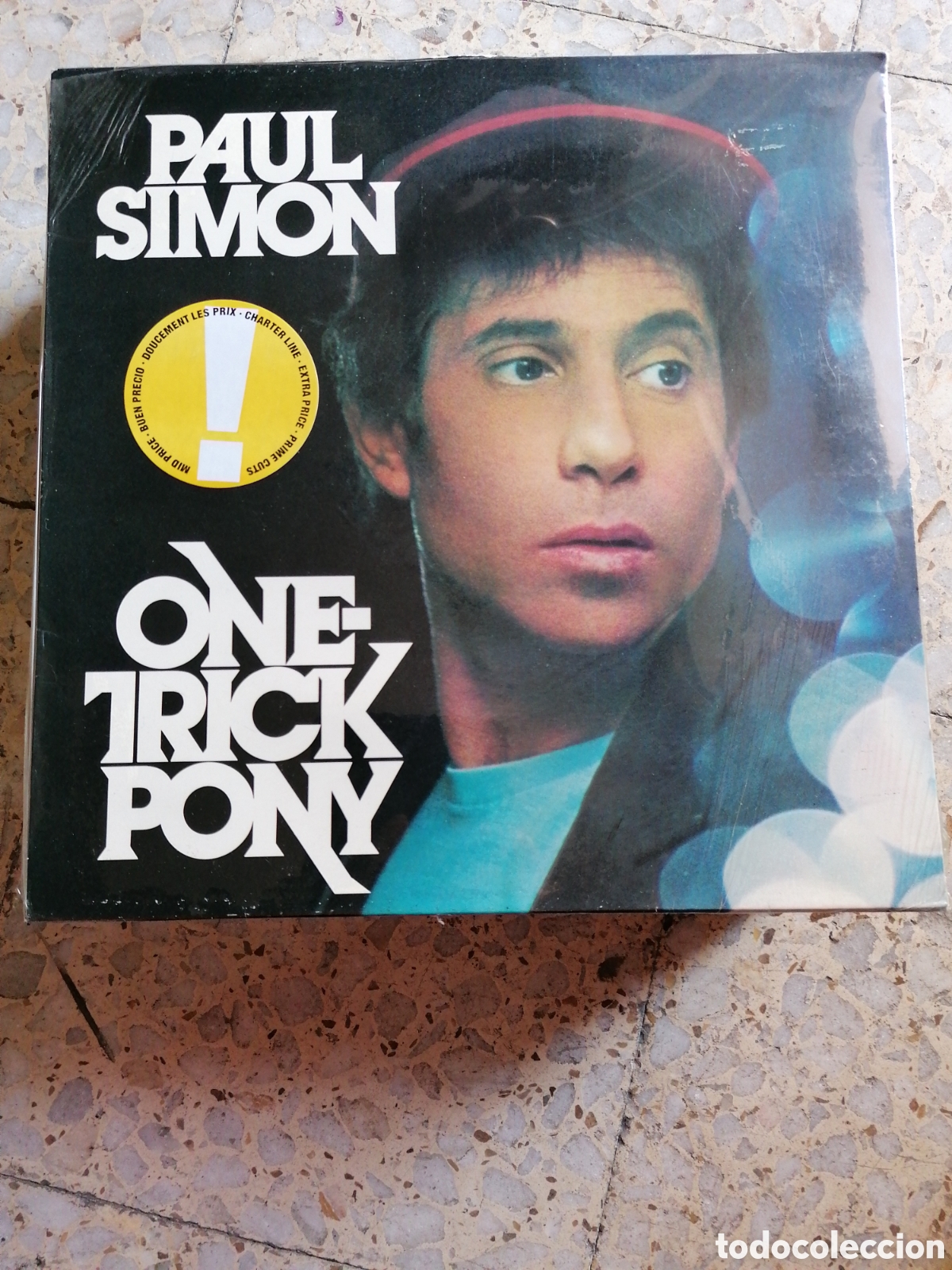 Discos de vinilo: LP PAUL SIMON ONE TRICK PONY 1985 ESPA&Ntilde;A NUEVO PRECINTADO