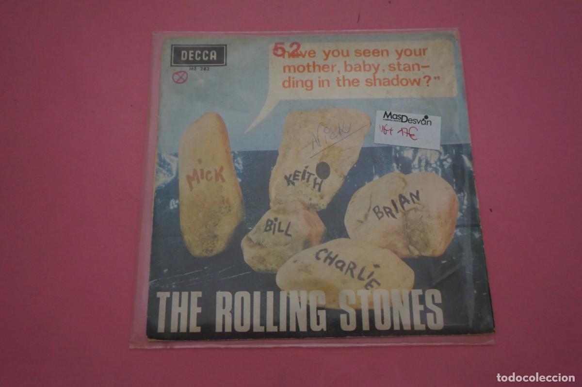 Discos de vinilo: The Rolling Stones &ndash; Have You Seen Your Mother, Baby, Standing In The Shadow? - DISCO EN BUEN ESTADO