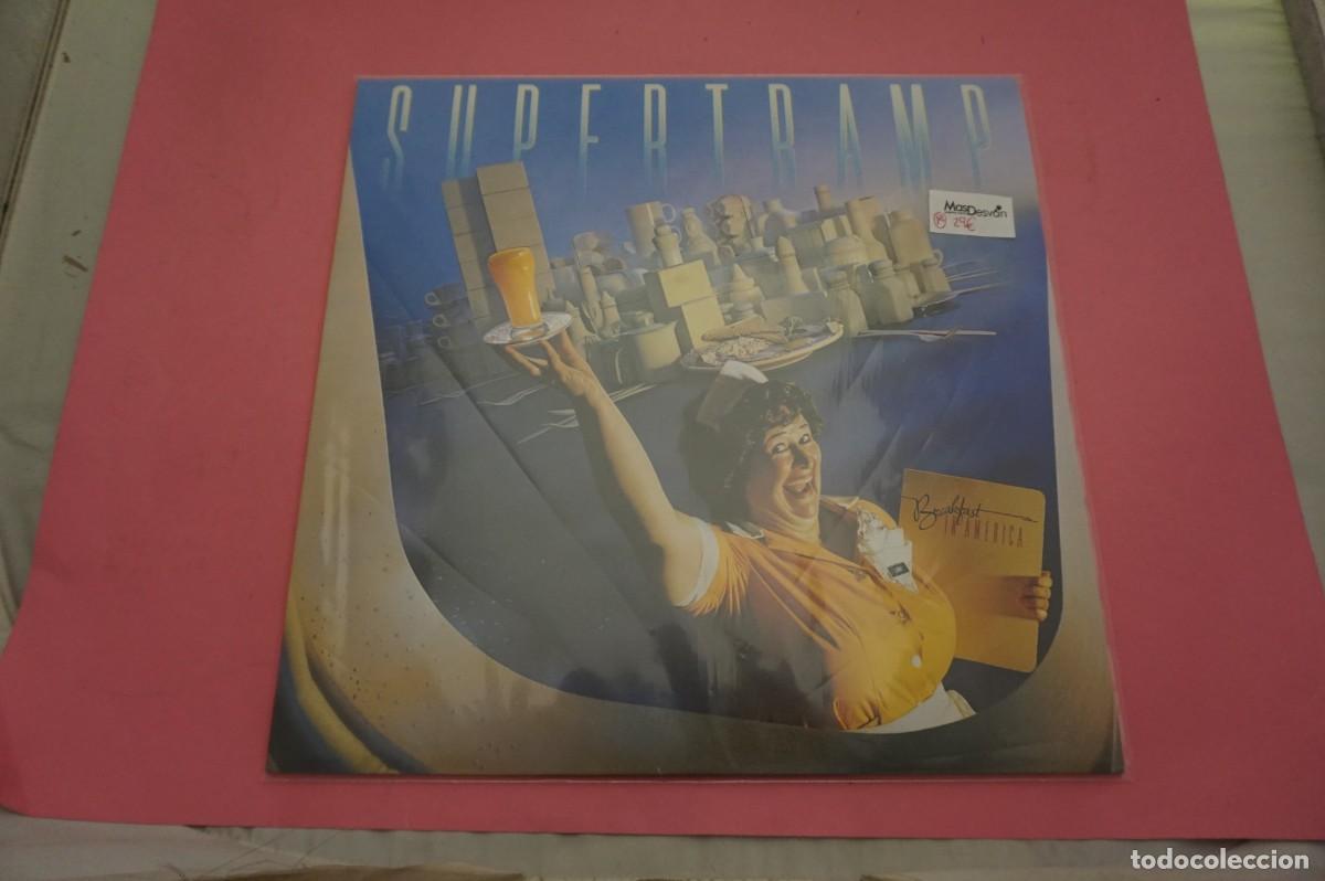 Discos de vinilo: LP - SUPERTRAMP - BREAKFAST IN AMERICA - EL DISCO ESTA COMO NUEVO