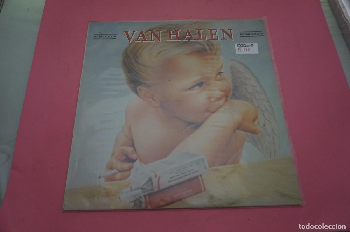 Discos de vinilo: LP - VAN HALEN - 1984 - EL DISCO ESTA EN EXCELENTE ESTADO