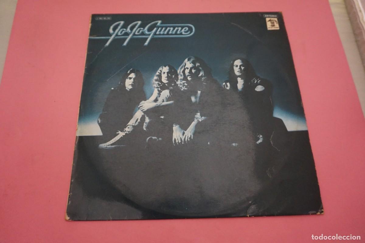 Discos de vinilo: LP - JO JO GUNNE - BITE DOWN HARD - EL VINILO ESTA EN EXCELENTE ESTADO