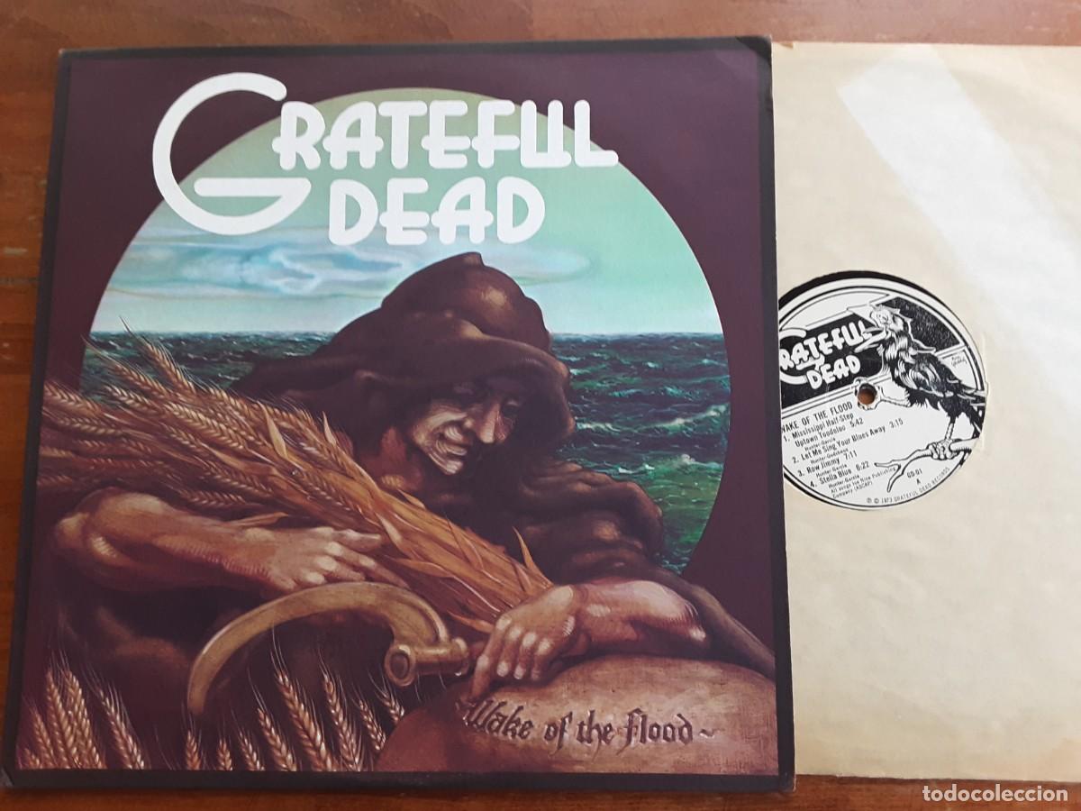 Discos de vinilo: Lp GRATEFUL DEAD; WAKE OF THE FLOOD. Original americano en 1973
