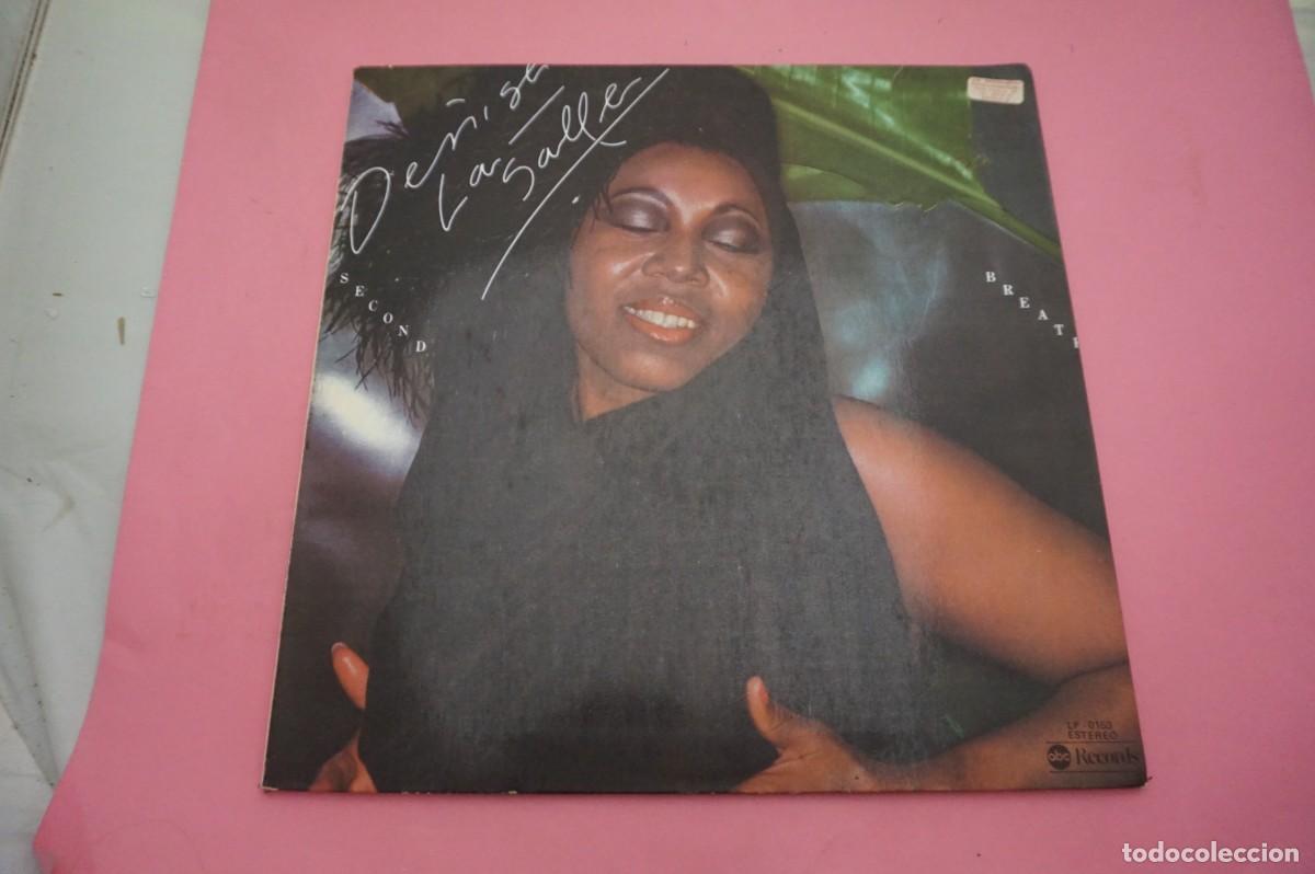 Discos de vinilo: LP - DENISE LA SALLE - SECOND - EL VINILO ESTA EN EXCELENTE ESTADO