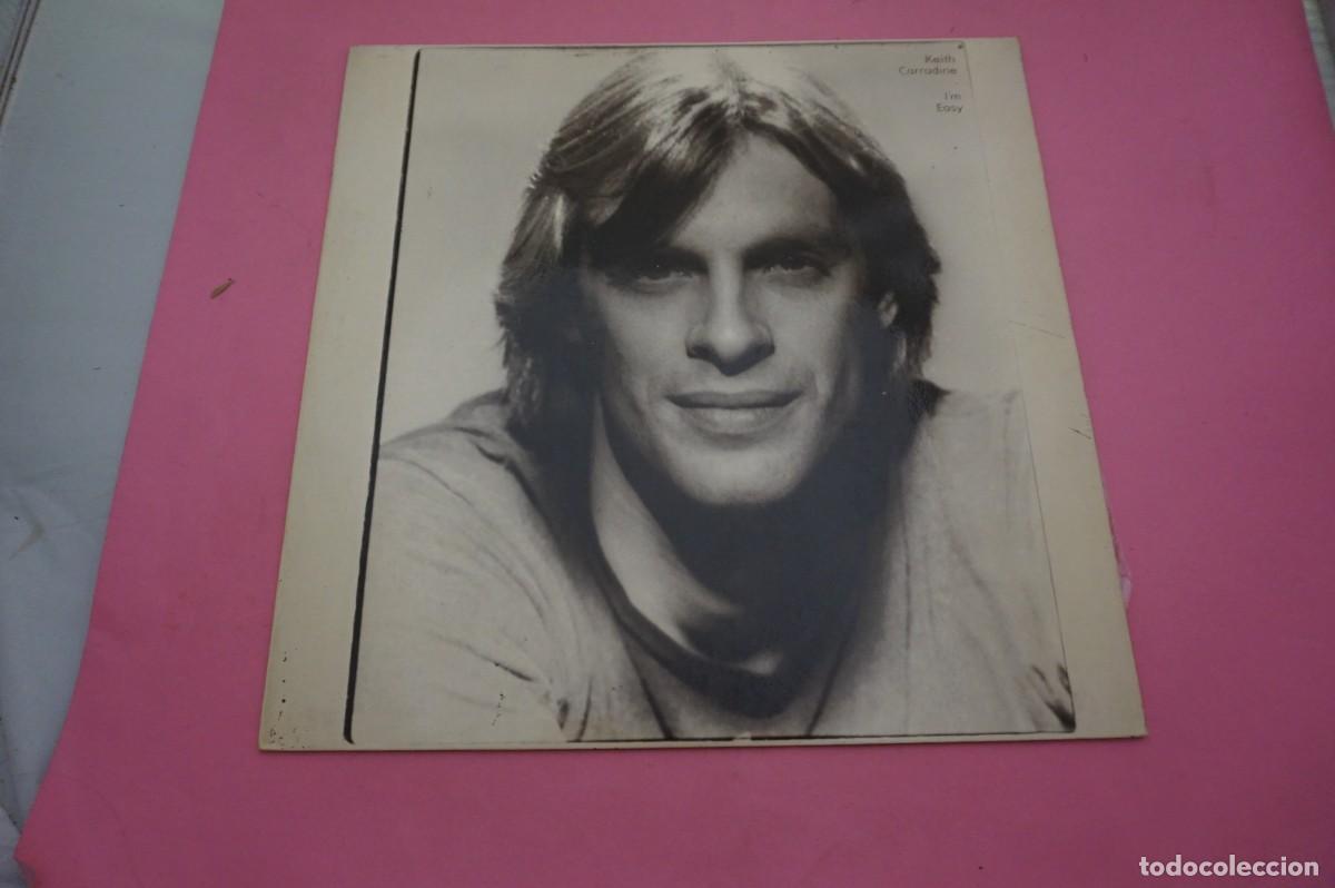Discos de vinilo: LP - KEITH CARRADINE - I'M EASY - EL VINILO ESTA EN EXCELENTE ESTADO