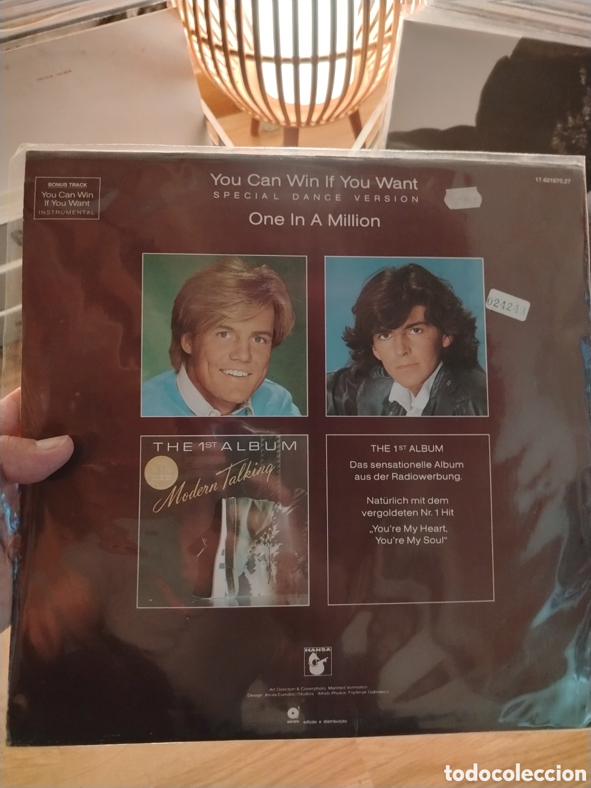 Discos de vinilo: MODERN TALKING (leer descripci&oacute;n lote!!!) - Foto 2