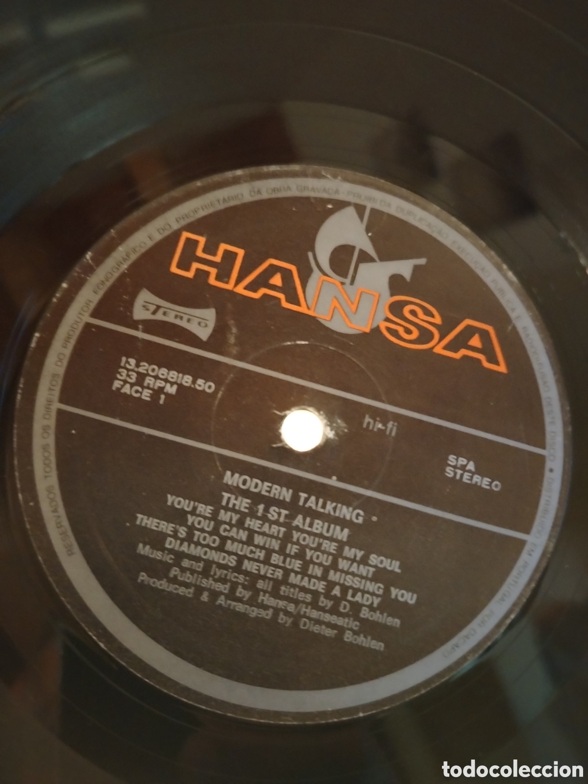 Discos de vinilo: MODERN TALKING (leer descripci&oacute;n lote!!!) - Foto 3