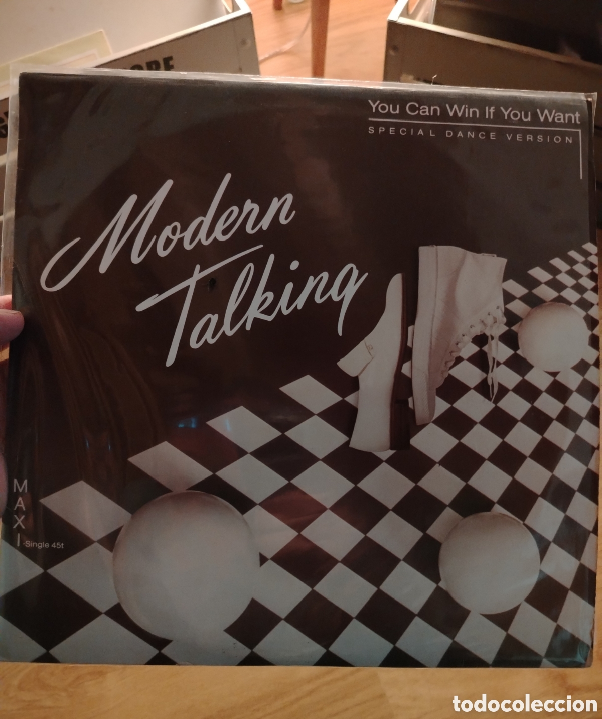 Discos de vinilo: MODERN TALKING (Leer contenido lote)