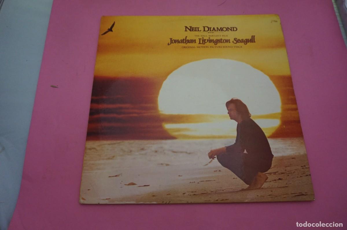 Discos de vinilo: LP - NEIL DIAMOND - JONATHAN LIVNGSON SEAGULL - EL VINILO ESTA EN EXCELENTE ESTADO
