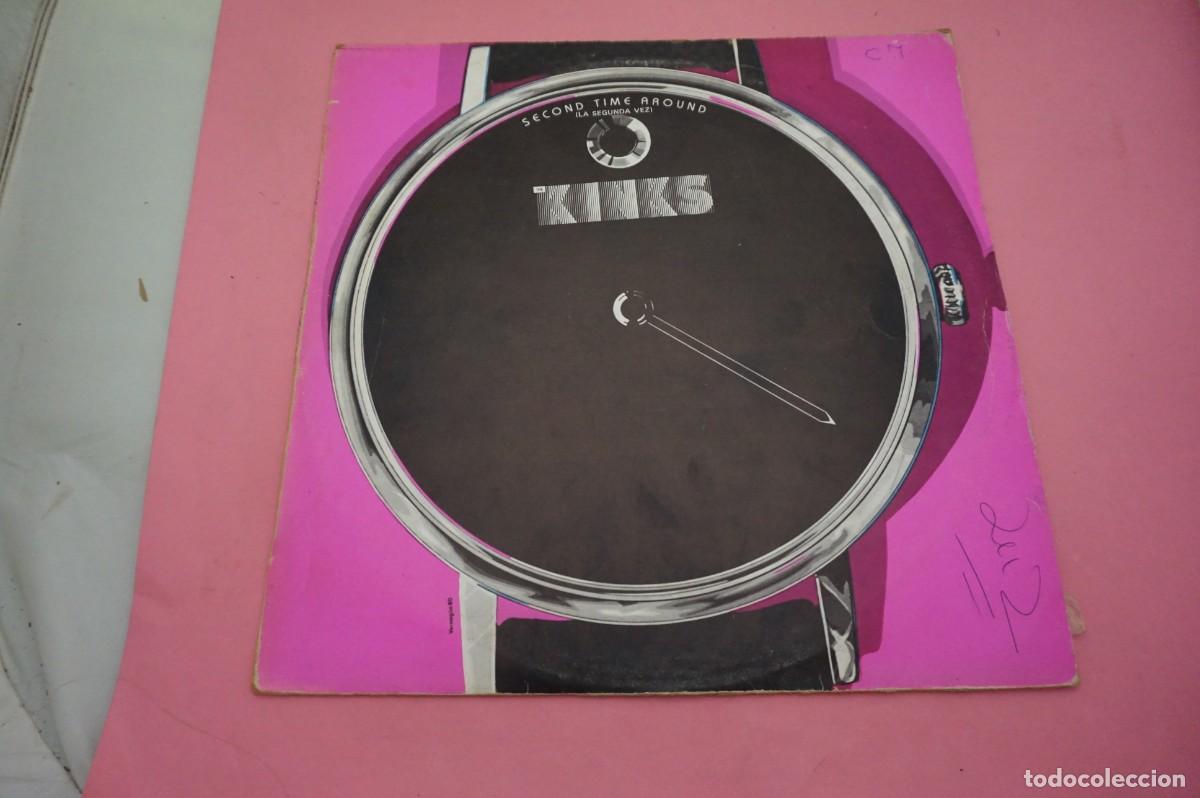 Discos de vinilo: LP - THE KINKS - SECOND TIME AROUND - LA SEGUNDA VEZ - EL VINILO ESTA EN EXCELENTE ESTADO