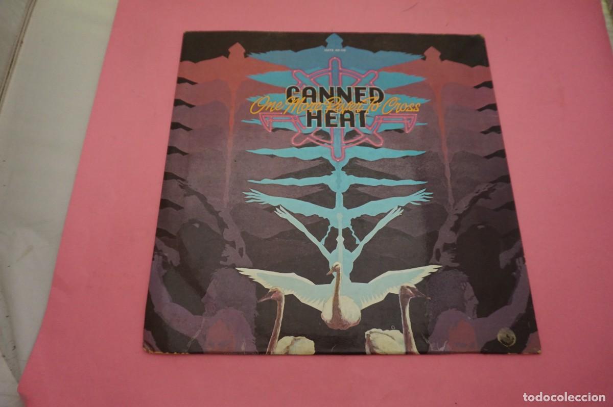 Discos de vinilo: LP - CANNED HEAT - CRUZANDO OTRO RIO - EL VINILO ESTA EN EXCELENTE ESTADO