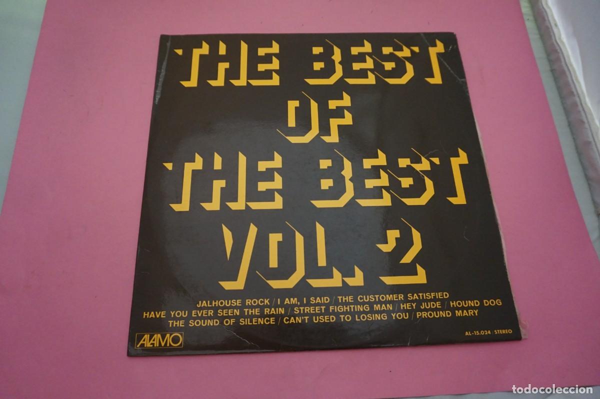 Discos de vinilo: LP - THES BEST OF THE BEST - VOL. 2 - EL VINILO ESTA EN EXCELENTE ESTADO