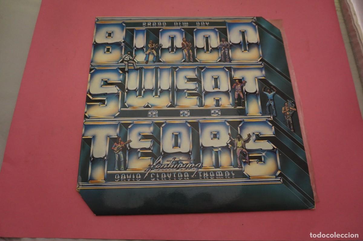 Discos de vinilo: LP - Blood, Sweat And Tears &ndash; Brand New Day - EL VINILO ESTA EN EXCELENTE ESTADO