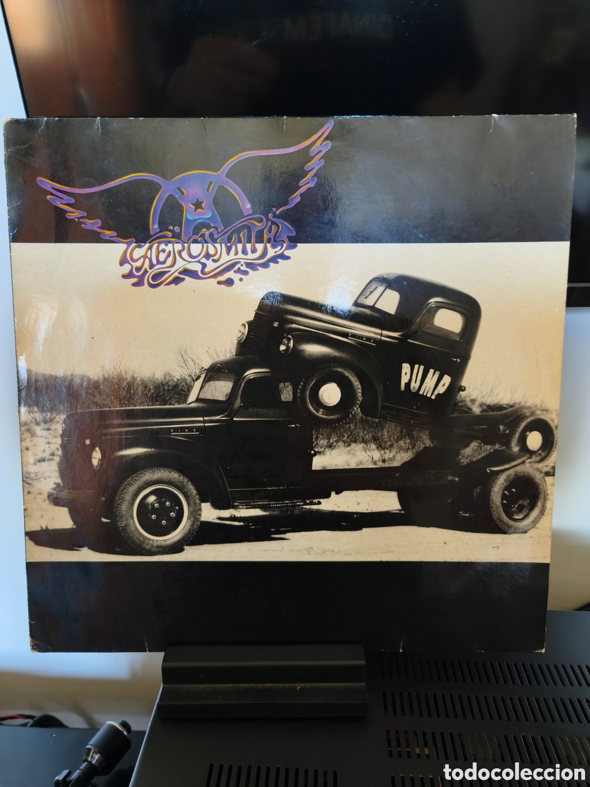Discos de vinilo: Aerosmith: Pump Lp 1991 Europa
