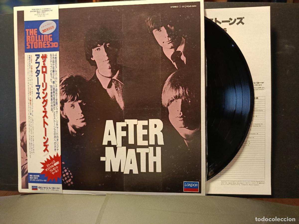 Discos de vinilo: THE ROLLING STONES AFTER-MATH LP JAPON 1993 PEPETO TOP