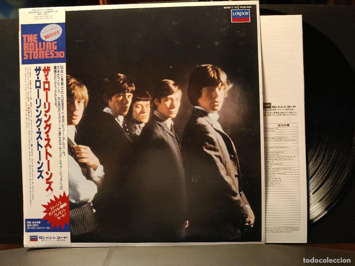 Discos de vinilo: THE ROLLING STONES THE ROLLING STONES LP JAPON 1993 PEPETO TOP