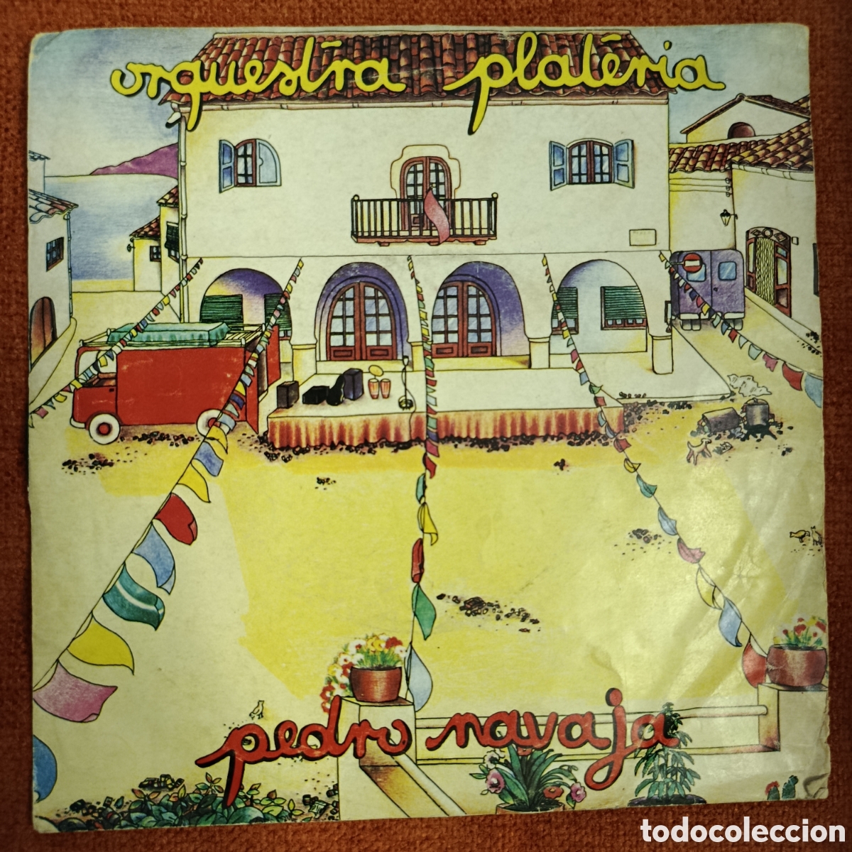Discos de vinilo: Discos de vinilo de 7&rdquo;