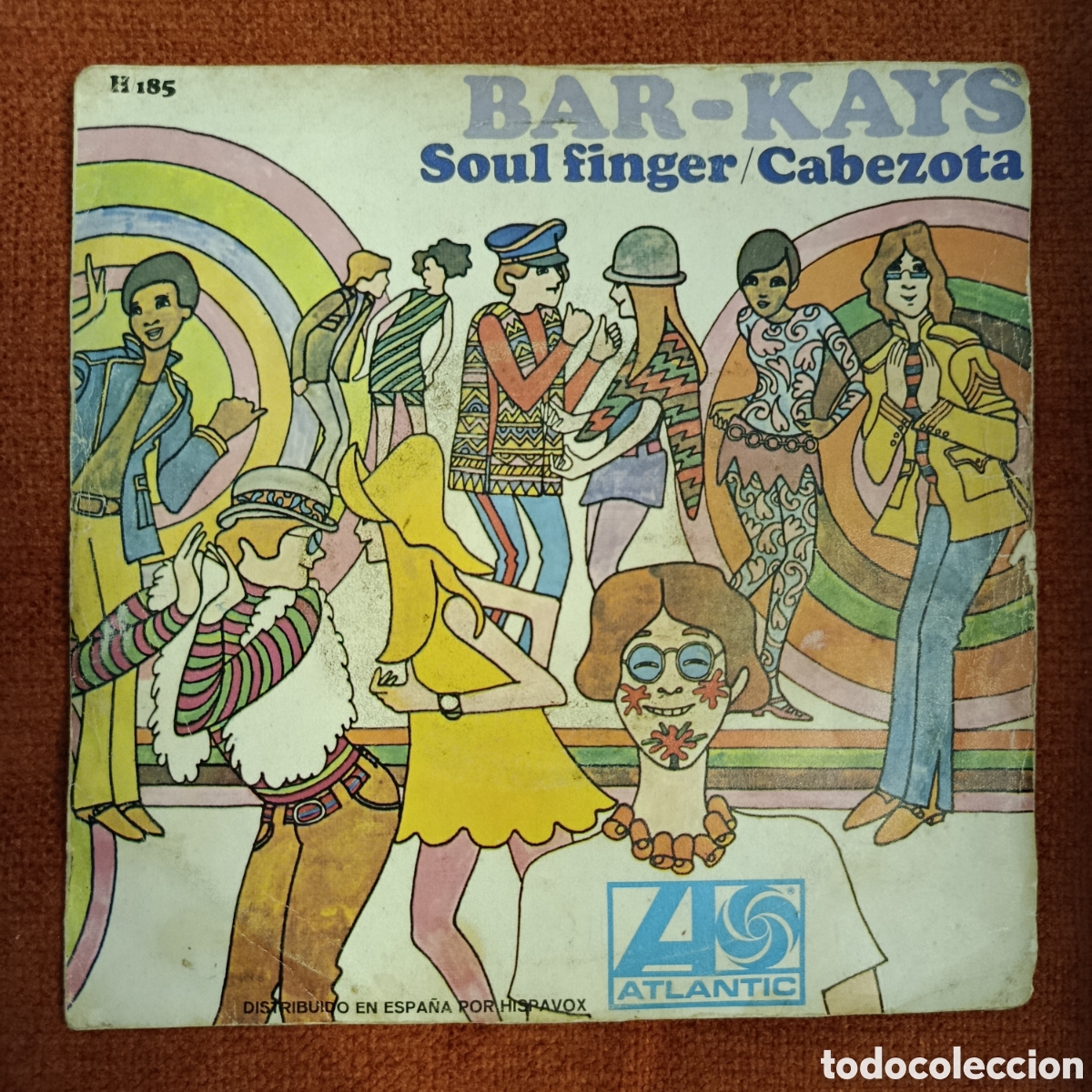 Discos de vinilo: Discos de vinilo de 7&rdquo;