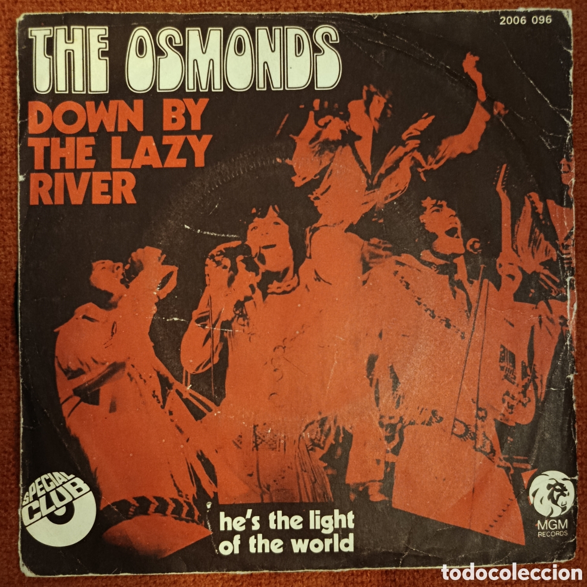 Discos de vinilo: Discos de vinilo de 7&rdquo;