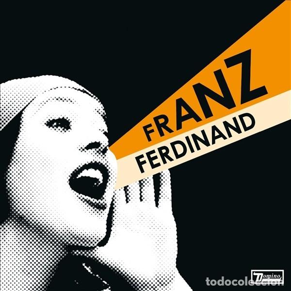 Discos de vinilo: LP FRANZ FERDINAND YOU COULD HAVE IT SO MUCH BETTER VINILO NARANJA