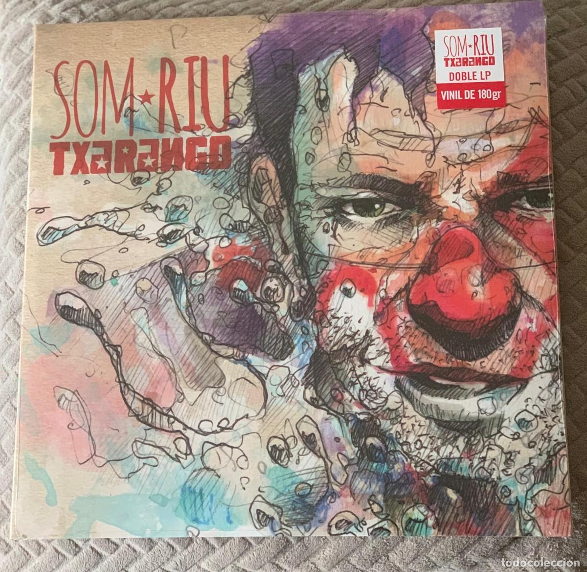 Discos de vinilo: Txarango &ndash; Som Riu - Doble LP - NUEVO Y PRECINTADO - Foto 1