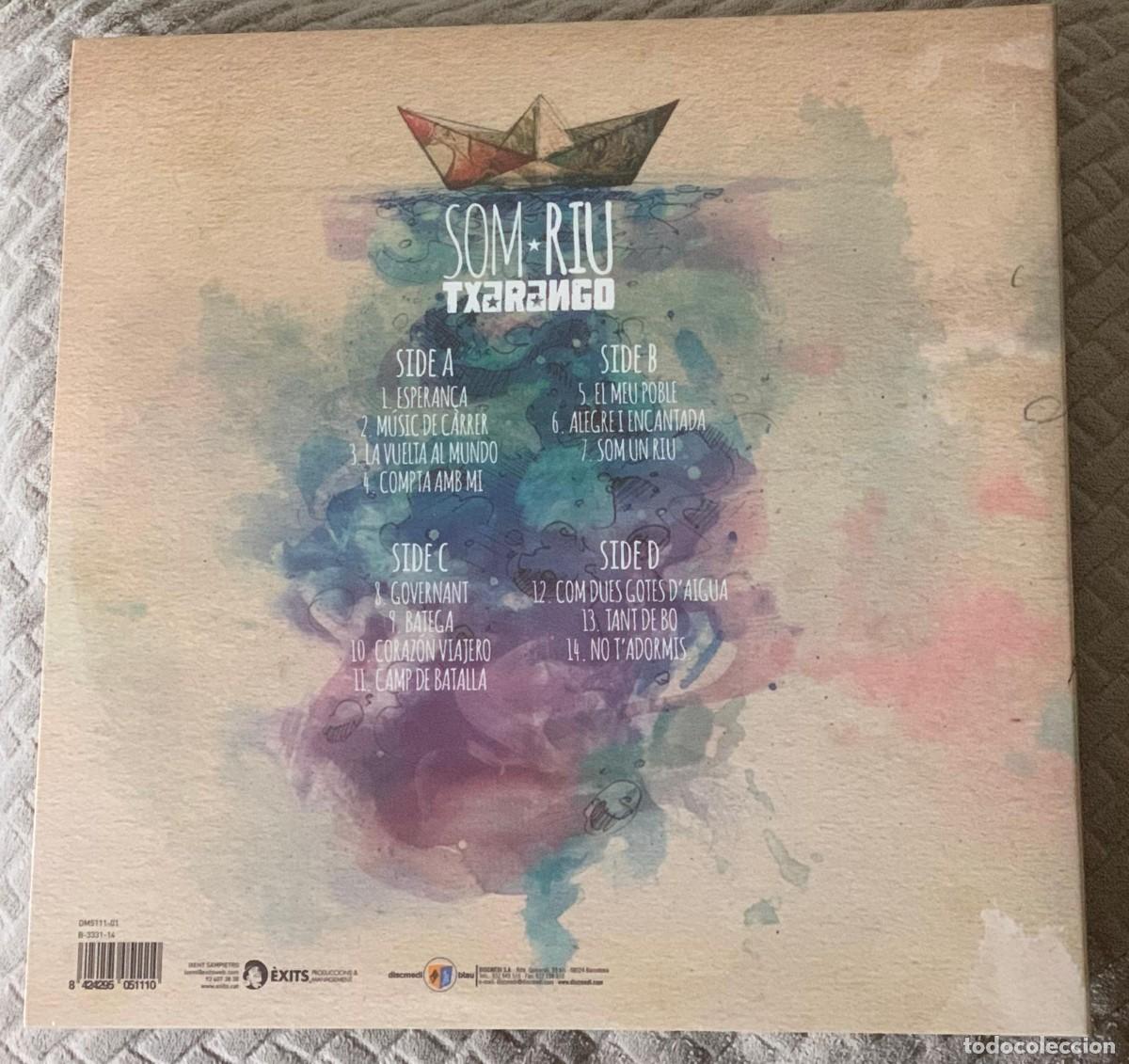 Discos de vinilo: Txarango &ndash; Som Riu - Doble LP - NUEVO Y PRECINTADO - Foto 2