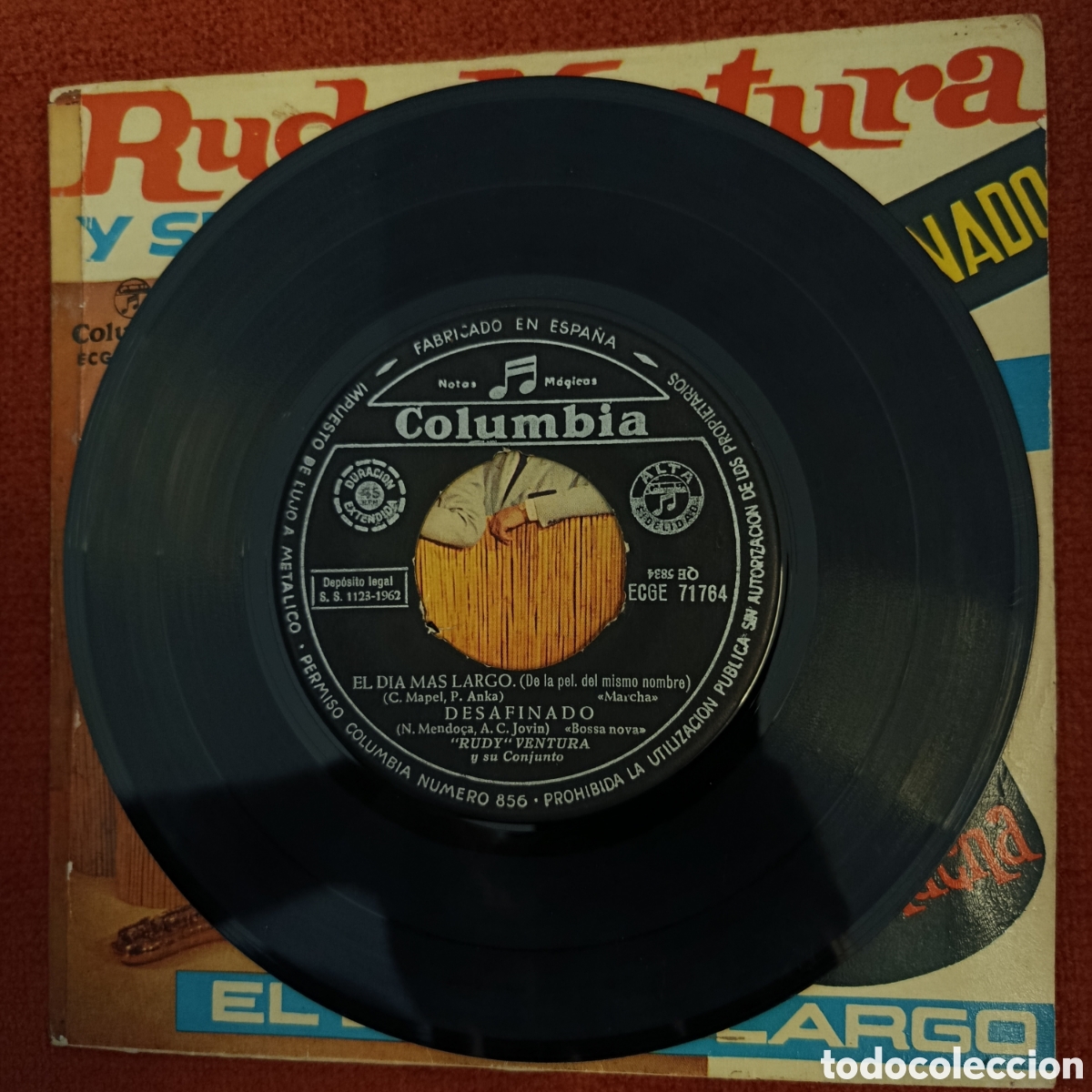 Discos de vinilo: Discos de vinilo de 7&rdquo; - Foto 3