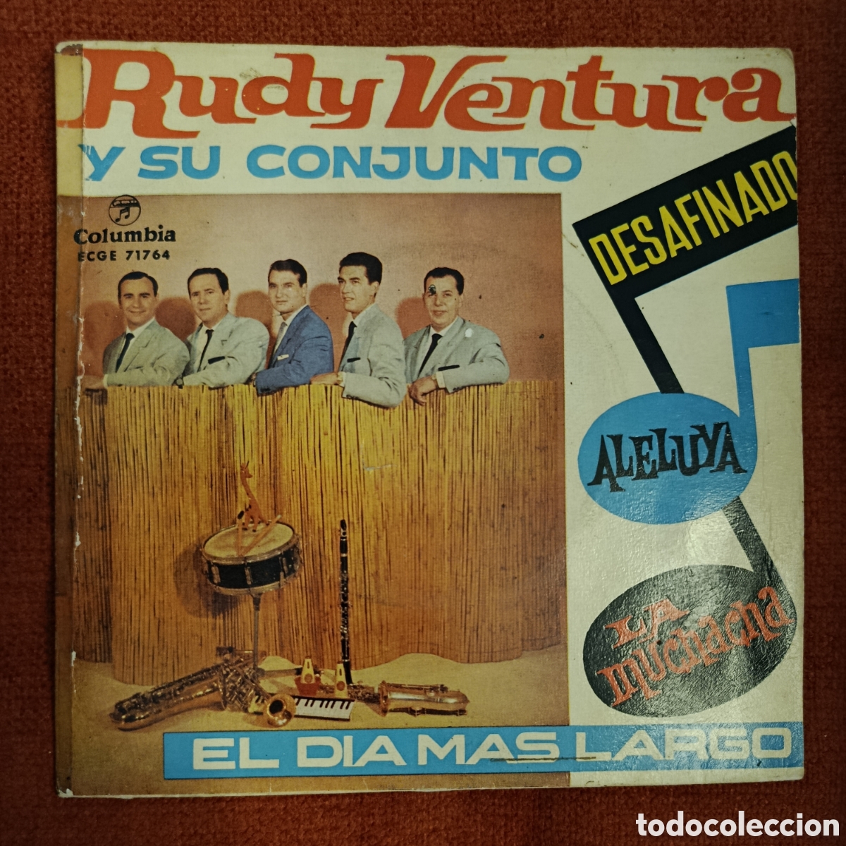 Discos de vinilo: Discos de vinilo de 7&rdquo;