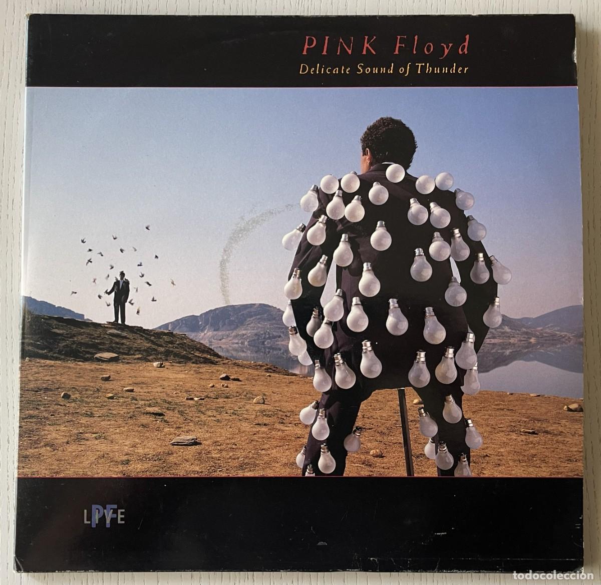 Discos de vinilo: Pink Floyd - Delicate Sound of Thunder (Doble LP 1988) Ed. Espa&ntilde;ola