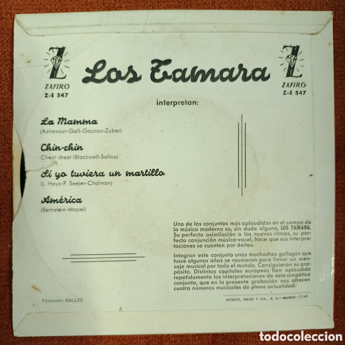 Discos de vinilo: Discos de vinilo de 7&rdquo; - Foto 2