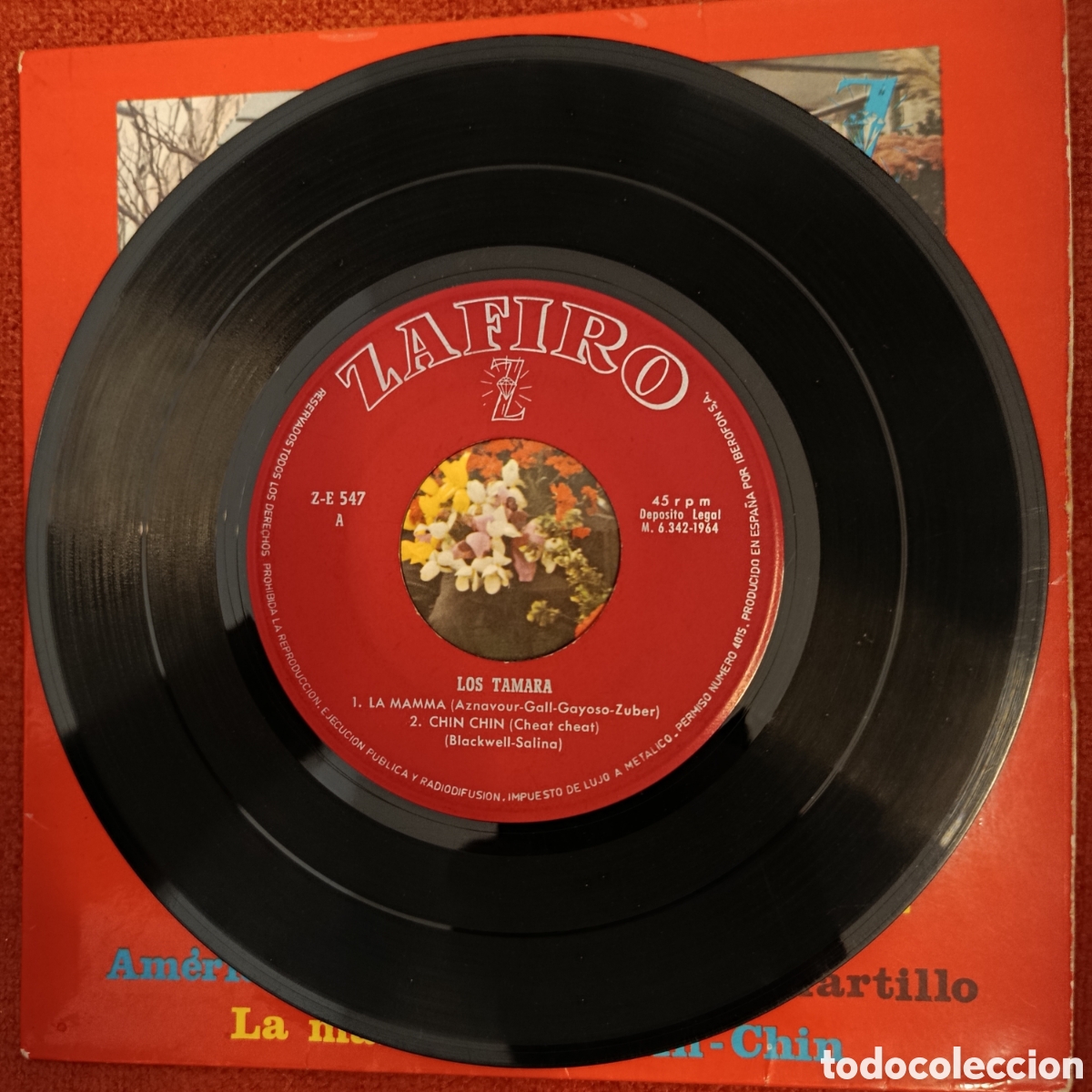 Discos de vinilo: Discos de vinilo de 7&rdquo; - Foto 3