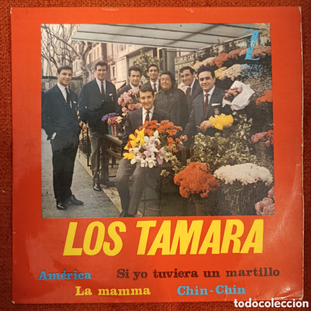 Discos de vinilo: Discos de vinilo de 7&rdquo;