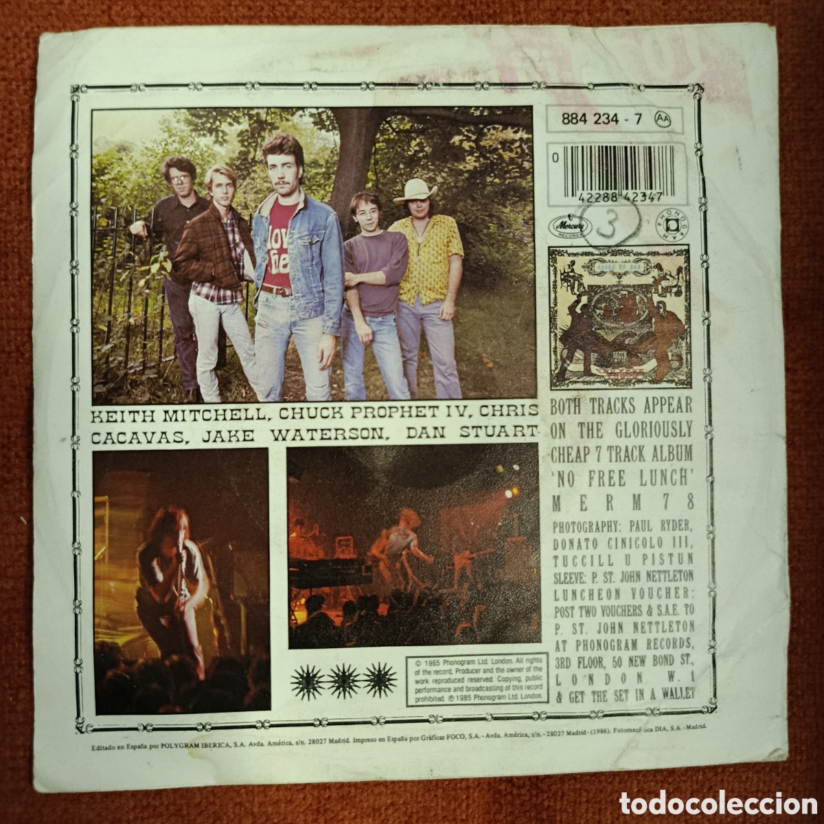 Discos de vinilo: Discos de vinilo de 7&rdquo; - Foto 2