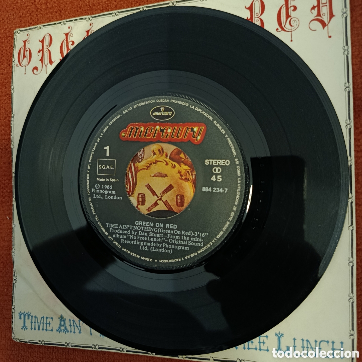 Discos de vinilo: Discos de vinilo de 7&rdquo; - Foto 3