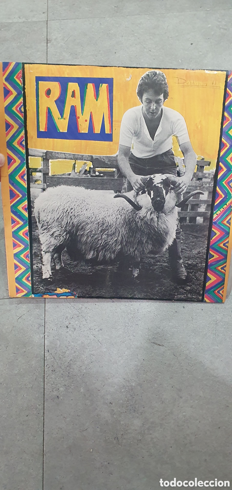 Disques de vinyle: SALIDA 0.01&euro;. LP. RAM. Paul y Linda McCartney.