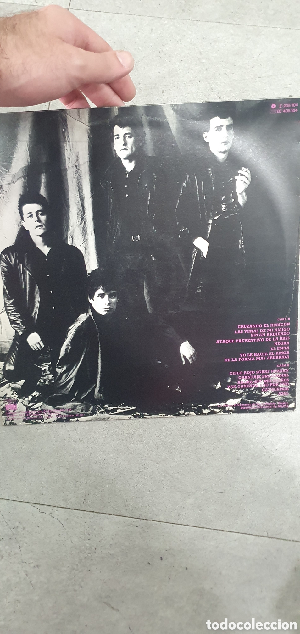 Discos de vinilo: SALIDA 0.01&euro;. LP. Polansky y el ardor. - Foto 2