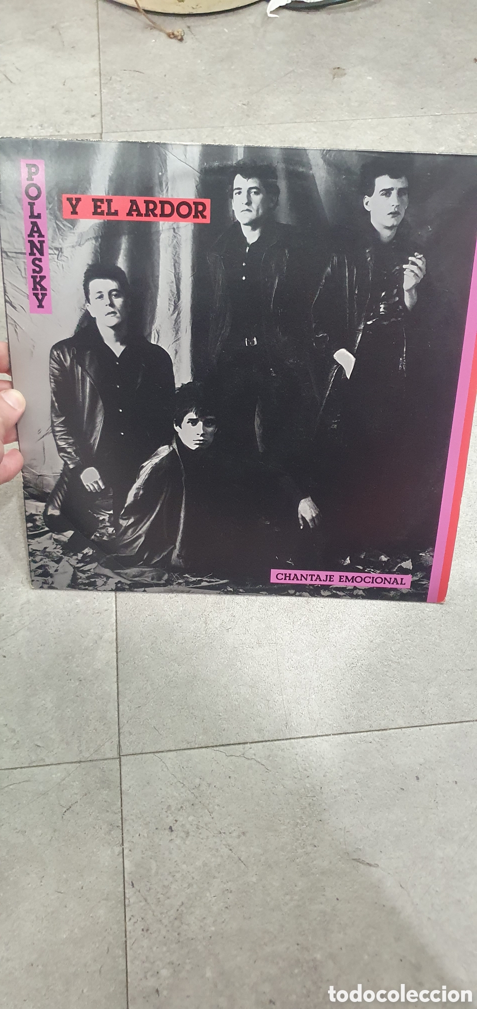 Disques de vinyle: SALIDA 0.01&euro;. LP. Polansky y el ardor.