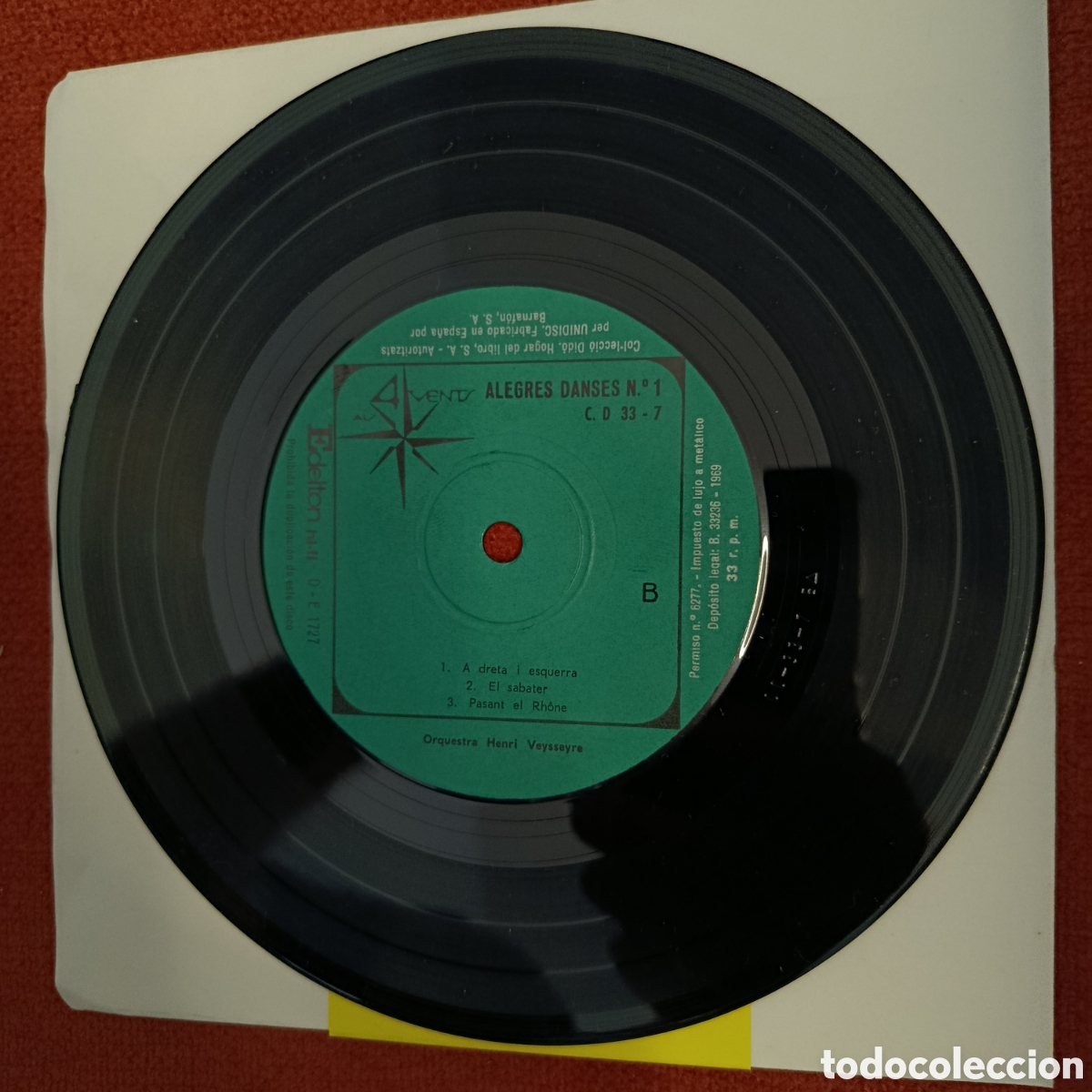 Discos de vinilo: Discos de vinilo de 7&rdquo; - Foto 2