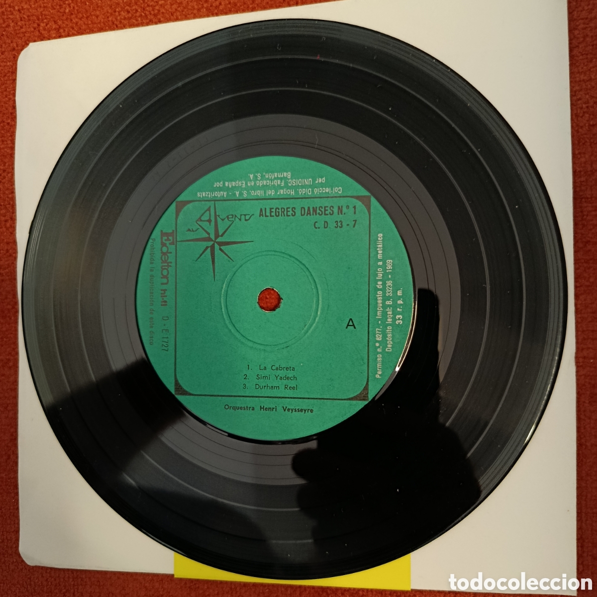 Discos de vinilo: Discos de vinilo de 7&rdquo; - Foto 1