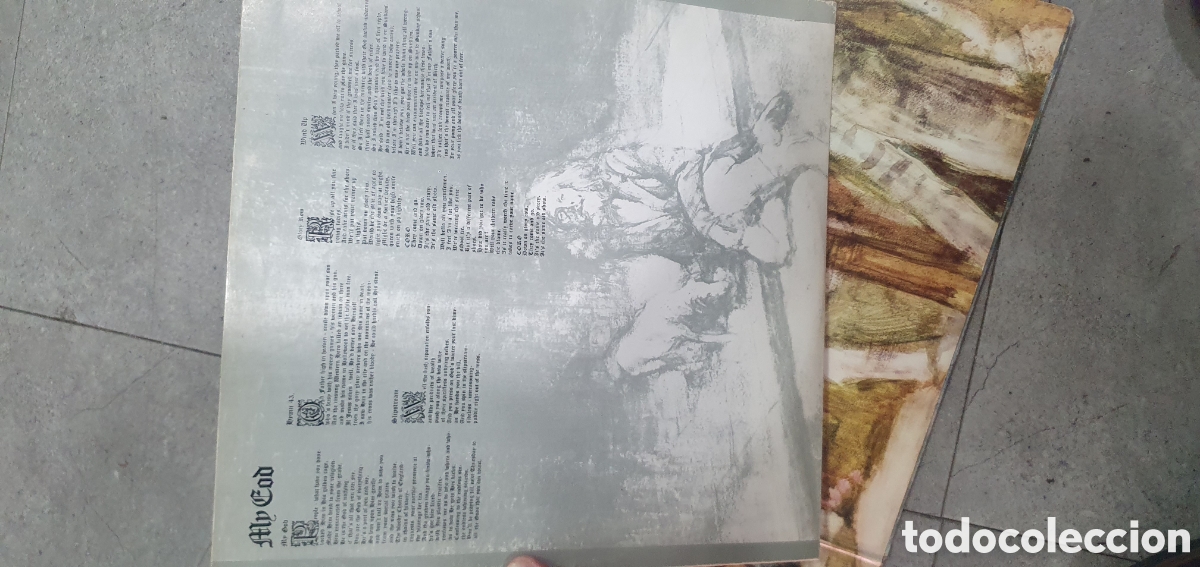 Discos de vinilo: SALIDA 0.01&euro;. LP. Jethro Tull. Aqualung. - Foto 2