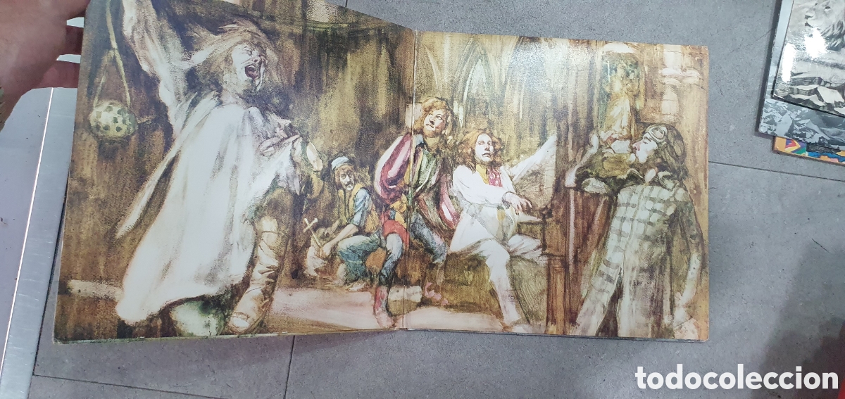 Discos de vinilo: SALIDA 0.01&euro;. LP. Jethro Tull. Aqualung. - Foto 3