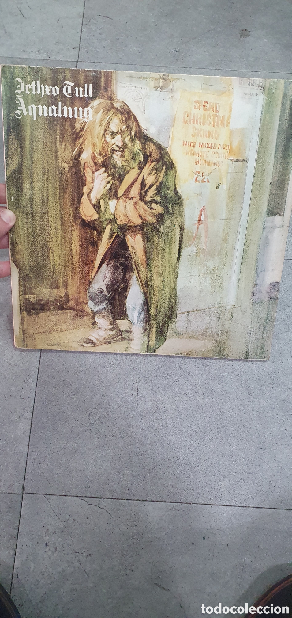 Discos de vinilo: SALIDA 0.01&euro;. LP. Jethro Tull. Aqualung. - Foto 5