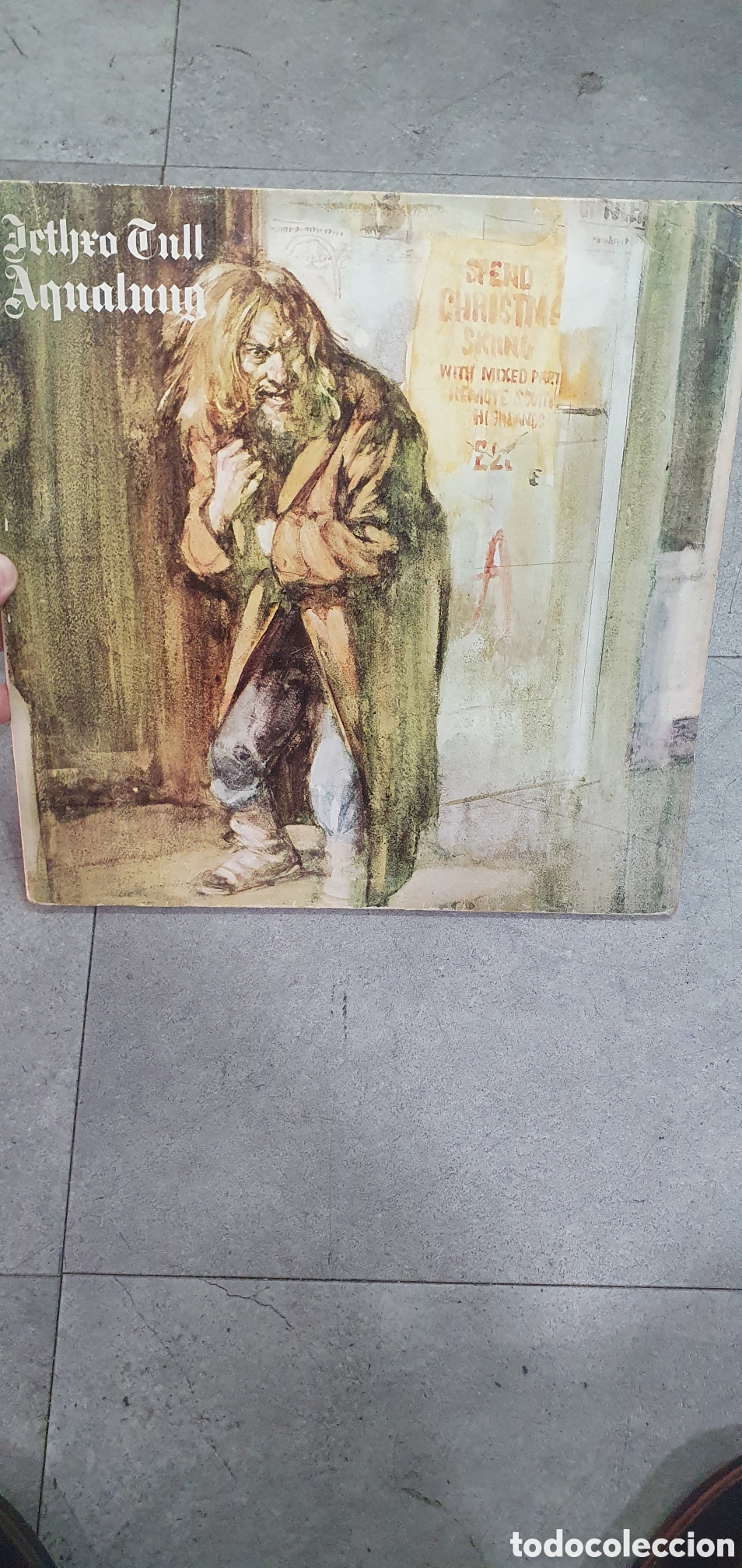 Dischi in vinile: SALIDA 0.01&euro;. LP. Jethro Tull. Aqualung.