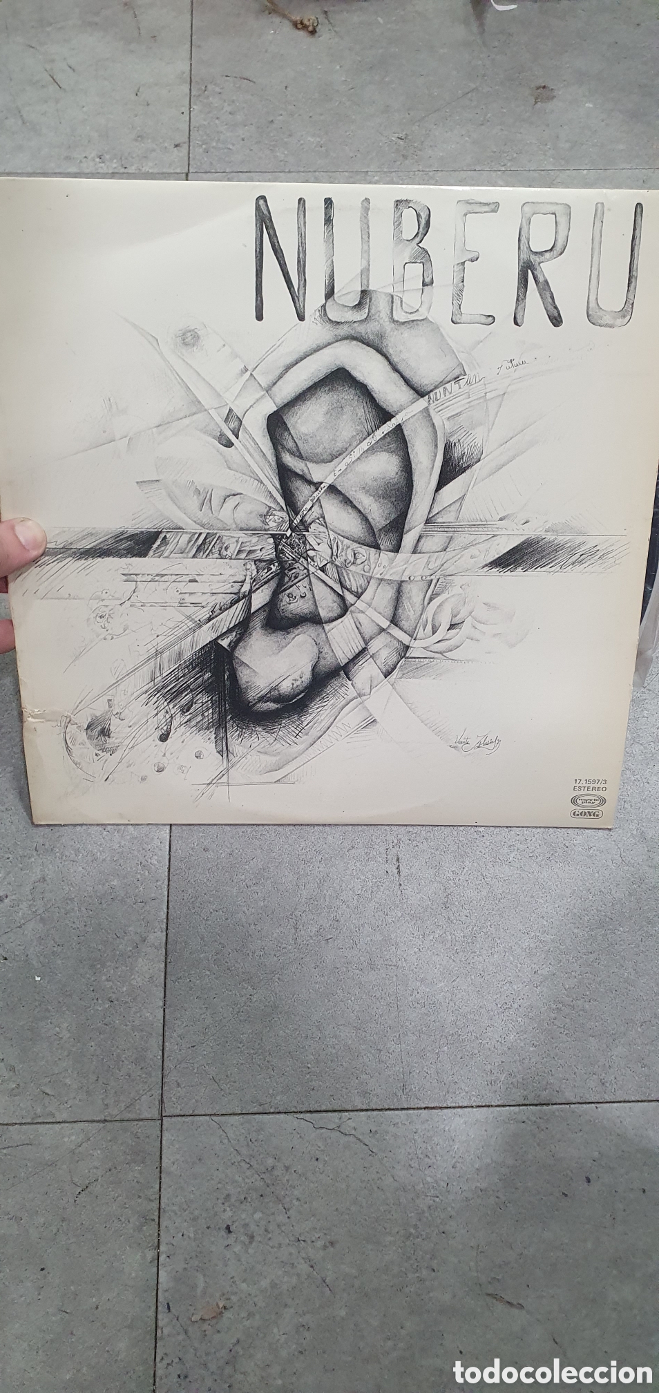 Vinyl records: SALIDA 0.01&euro;. LP. Nuberu.